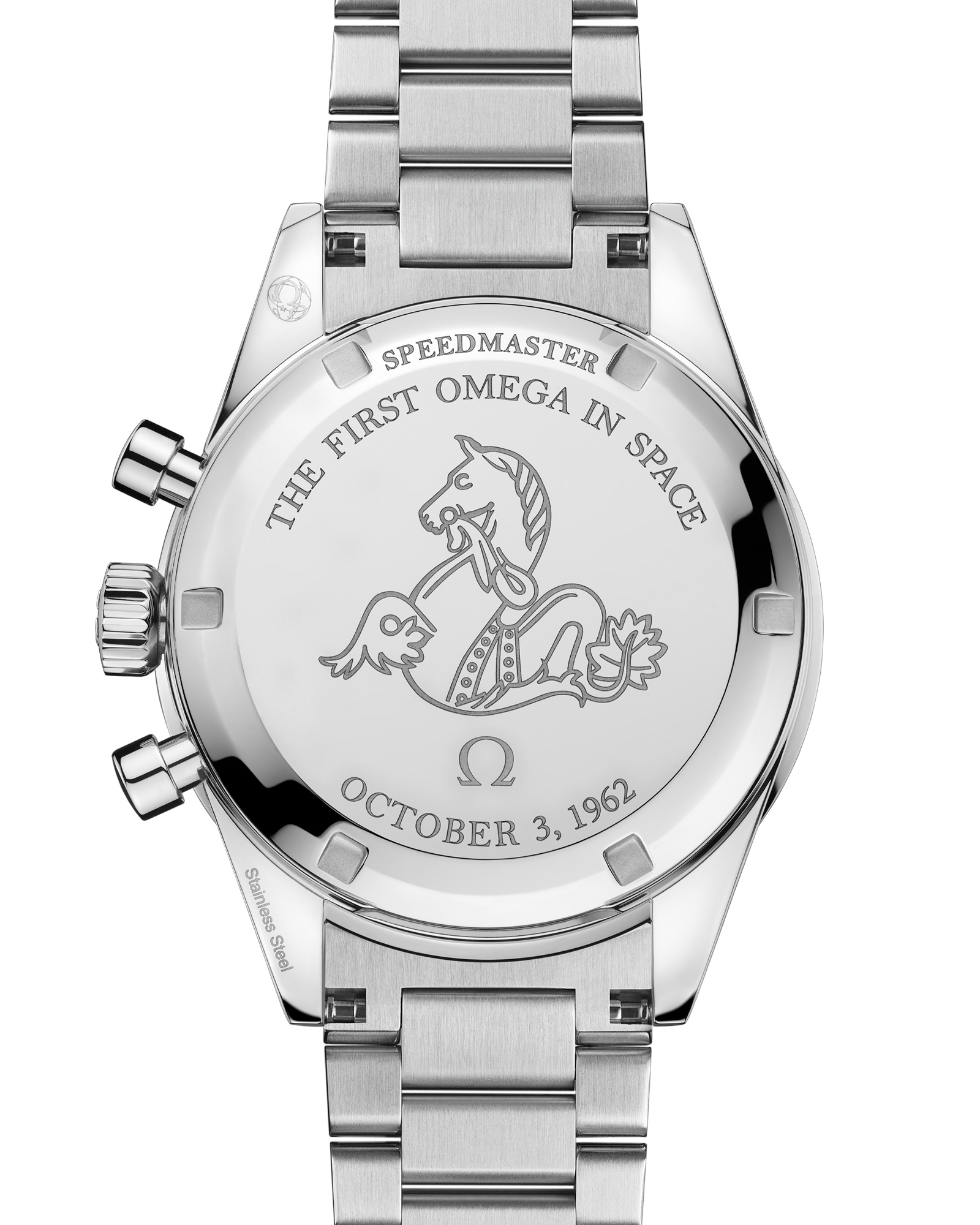 Omega SPEEDMASTER FIRST OMEGA IN SPACE 39.7 mm, steel on steel 310.30.40.50.06.001 - Image 2