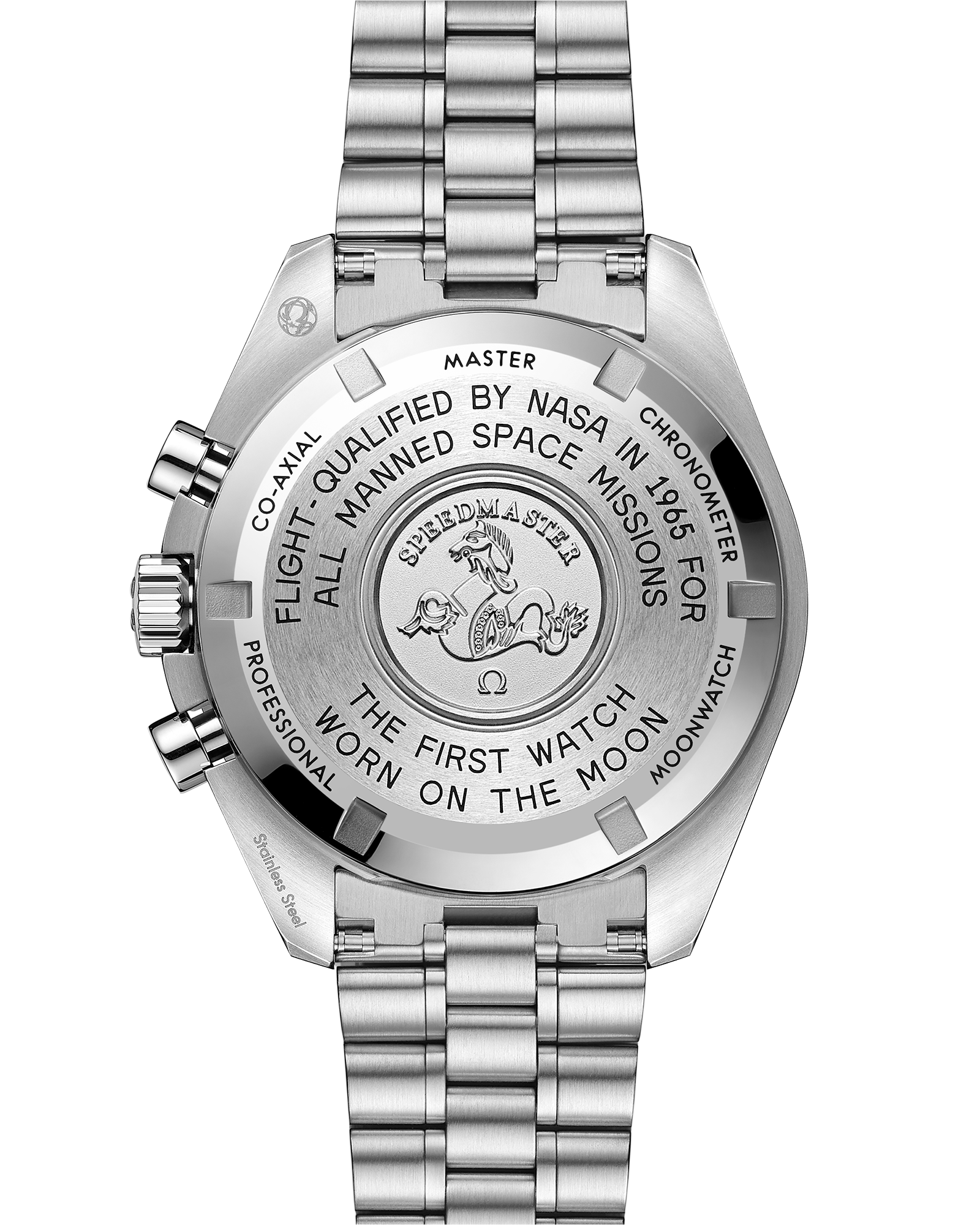 Omega SPEEDMASTER MOONWATCH PROFESSIONAL 42 mm, steel on steel 310.30.42.50.01.001 - Image 2