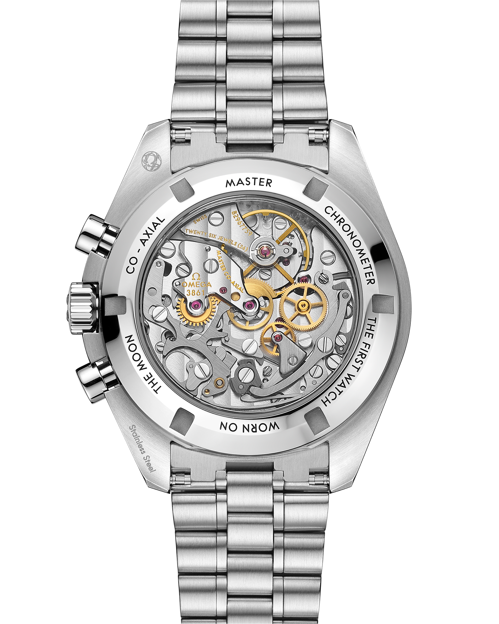 Omega SPEEDMASTER MOONWATCH PROFESSIONAL 42 mm, steel on steel 310.30.42.50.01.002 - Image 2