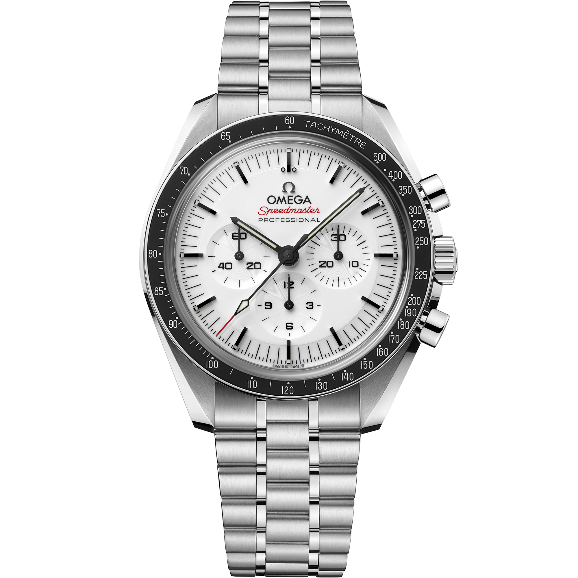 Omega SPEEDMASTER MOONWATCH PROFESSIONAL 42 mm, steel on steel 310.30.42.50.04.001