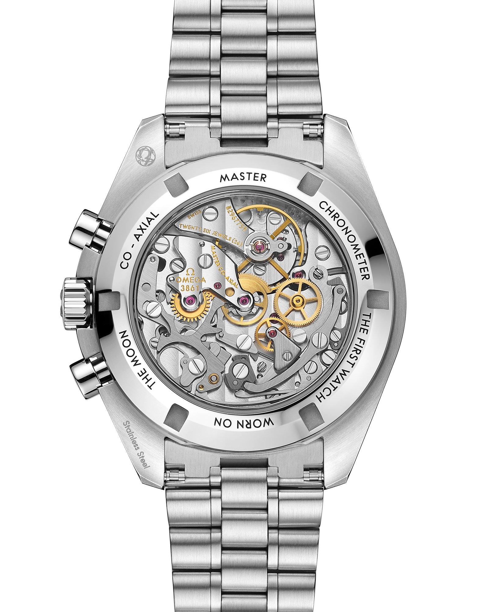 Omega SPEEDMASTER MOONWATCH PROFESSIONAL 42 mm, steel on steel 310.30.42.50.04.001 - Image 2