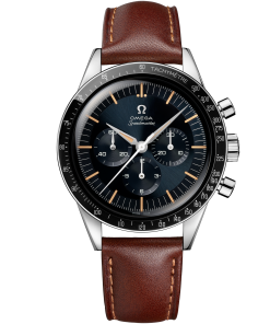 Omega SPEEDMASTER FIRST OMEGA IN SPACE 39.7 mm, steel on leather strap 310.32.40.50.06.002