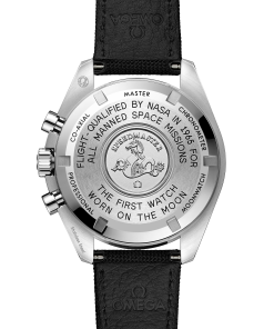 Alternative view of Omega SPEEDMASTER MOONWATCH PROFESSIONAL 42 mm, steel on coated nylon fabric strap 310.32.42.50.01.001
