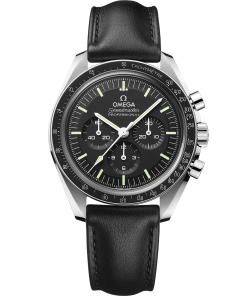 Omega SPEEDMASTER MOONWATCH PROFESSIONAL 42 mm, steel on leather strap 310.32.42.50.01.002