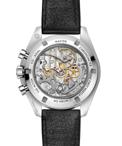 Alternative view of Omega SPEEDMASTER MOONWATCH PROFESSIONAL 42 mm, steel on leather strap 310.32.42.50.01.002