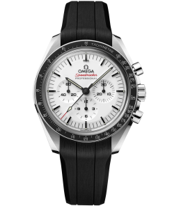 Omega SPEEDMASTER MOONWATCH PROFESSIONAL 42 mm, steel on rubber strap 310.32.42.50.04.001