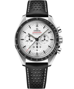 Omega SPEEDMASTER MOONWATCH PROFESSIONAL 42 mm, steel on leather strap 310.32.42.50.04.002