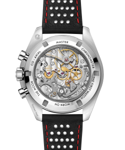 Alternative view of Omega SPEEDMASTER MOONWATCH PROFESSIONAL 42 mm, steel on leather strap 310.32.42.50.04.002