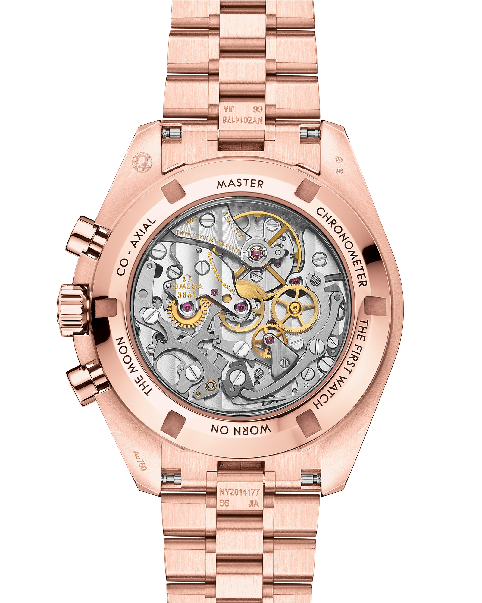 Omega SPEEDMASTER MOONWATCH PROFESSIONAL 42 mm, Sedna™ gold on Sedna™ gold 310.55.42.50.13.001 - Image 2