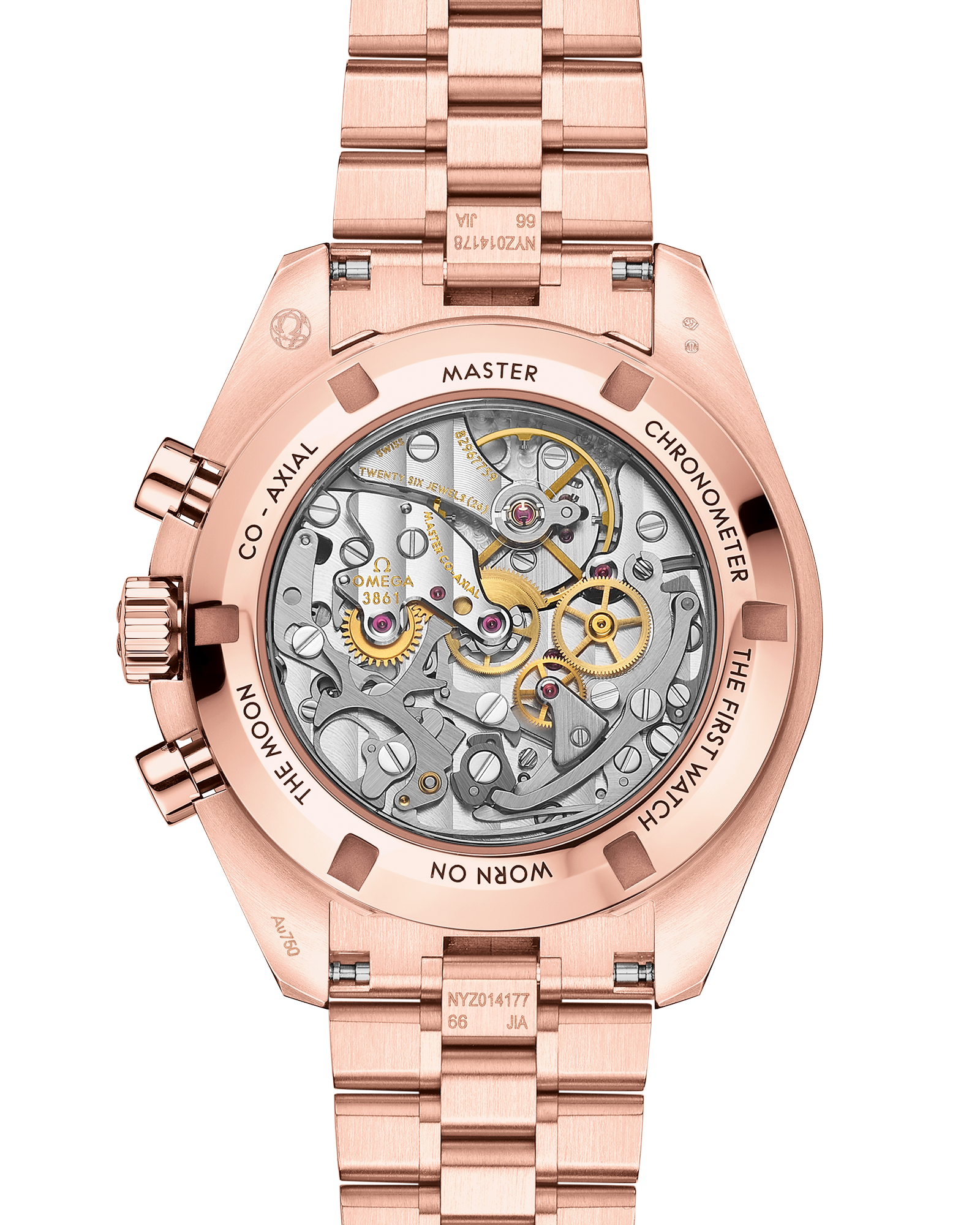 Omega SPEEDMASTER MOONWATCH PROFESSIONAL 42 mm, Sedna™ gold on Sedna™ gold 310.60.42.50.01.001 - Image 2