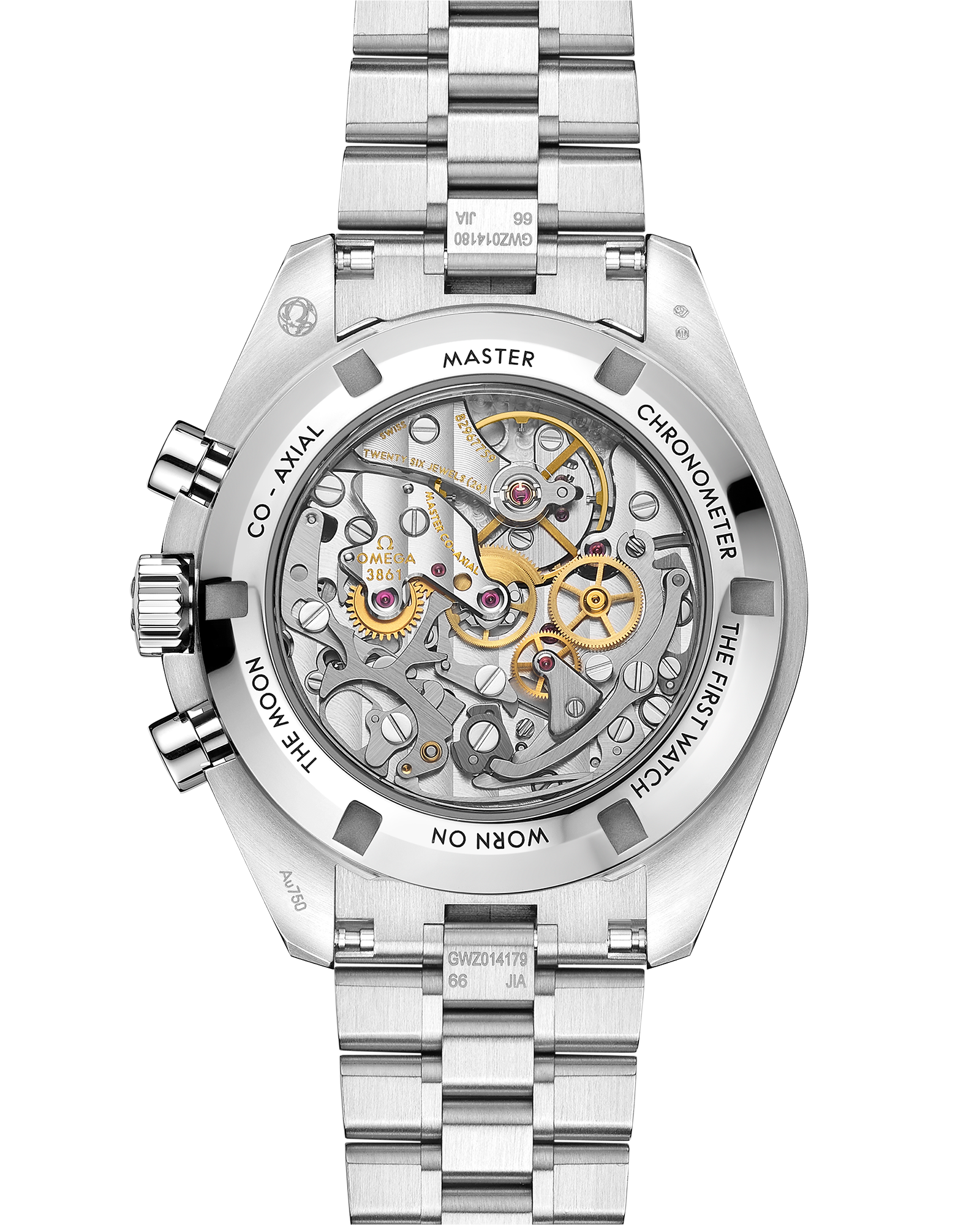 Omega SPEEDMASTER MOONWATCH PROFESSIONAL 42 mm, Canopus Gold™ on Canopus Gold™ 310.60.42.50.02.001 - Image 2