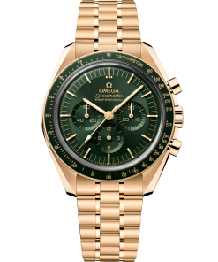 Omega SPEEDMASTER MOONWATCH PROFESSIONAL 42 mm, Moonshine™ gold on Moonshine™ gold 310.60.42.50.10.001