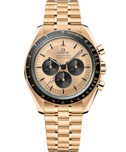 Omega SPEEDMASTER MOONWATCH PROFESSIONAL 42 mm, Moonshine™ gold on Moonshine™ gold 310.60.42.50.99.002