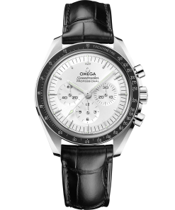 Omega SPEEDMASTER MOONWATCH PROFESSIONAL 42 mm, Canopus Gold™ on leather strap 310.63.42.50.02.001