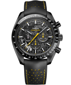 Omega SPEEDMASTER DARK SIDE OF THE MOON 44.25 mm, black ceramic on rubber strap 310.92.44.50.01.001