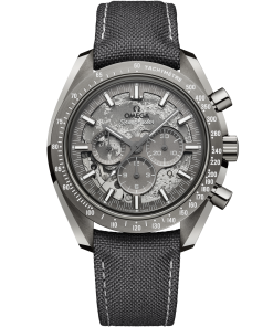 Omega SPEEDMASTER DARK SIDE OF THE MOON 44.25 mm, grey ceramic on coated nylon fabric strap 310.92.44.50.06.001