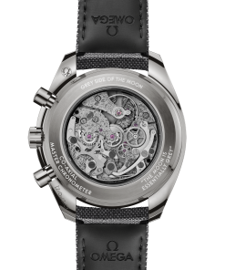 Alternative view of Omega SPEEDMASTER DARK SIDE OF THE MOON 44.25 mm, grey ceramic on coated nylon fabric strap 310.92.44.50.06.001