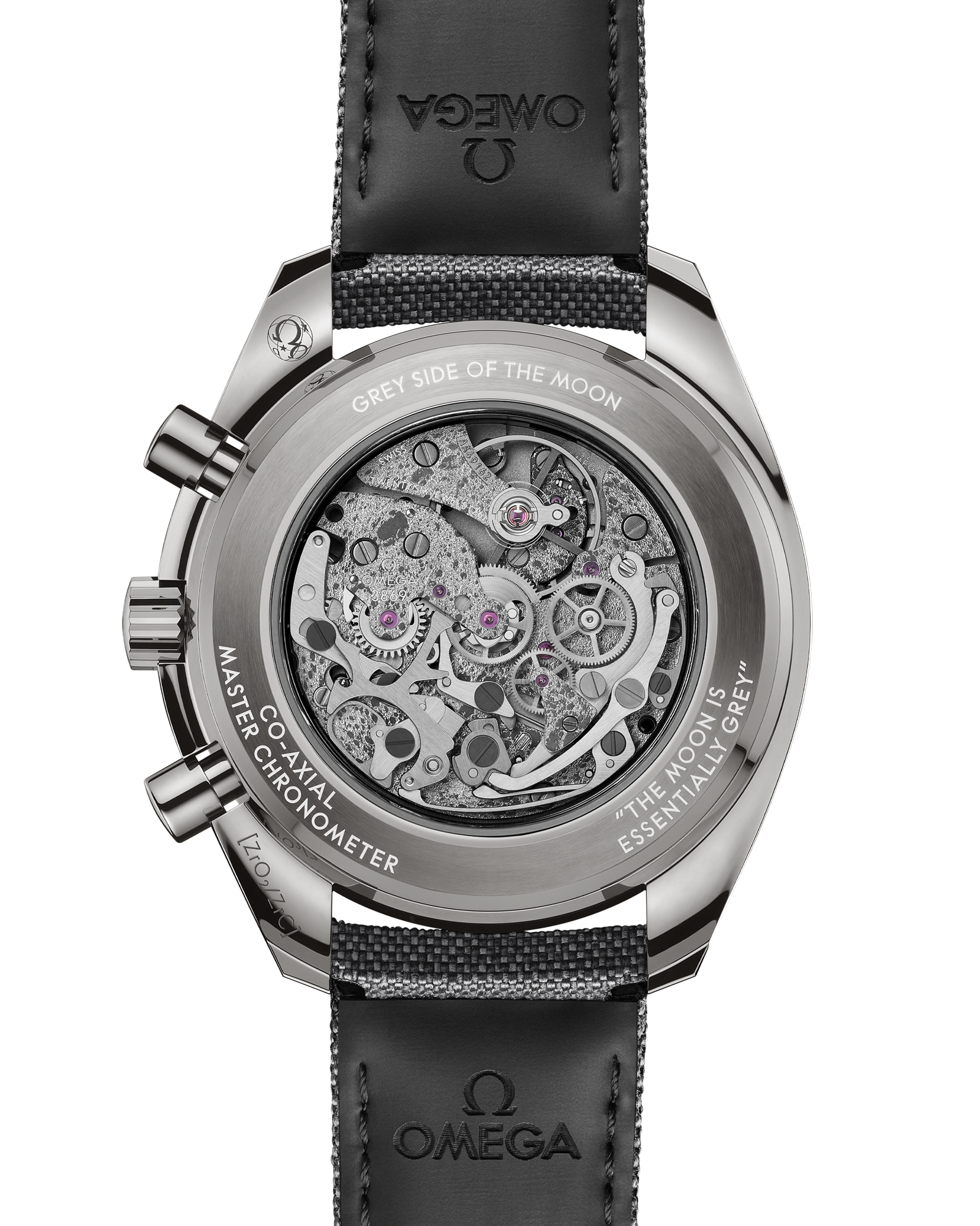 Omega SPEEDMASTER DARK SIDE OF THE MOON 44.25 mm, grey ceramic on coated nylon fabric strap 310.92.44.50.06.001 - Image 2