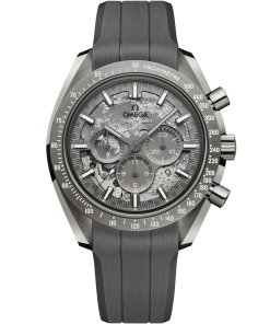 Omega SPEEDMASTER DARK SIDE OF THE MOON 44.25 mm, grey ceramic on rubber strap 310.92.44.50.06.002