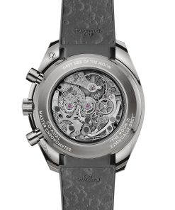 Alternative view of Omega SPEEDMASTER DARK SIDE OF THE MOON 44.25 mm, grey ceramic on rubber strap 310.92.44.50.06.002