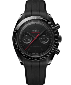 Omega SPEEDMASTER DARK SIDE OF THE MOON 44.25 mm, black ceramic on rubber strap 310.92.44.51.01.001