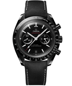 Omega SPEEDMASTER DARK SIDE OF THE MOON 44.25 mm, black ceramic on coated nylon fabric strap 310.92.44.51.01.002
