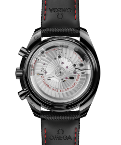 Alternative view of Omega SPEEDMASTER DARK SIDE OF THE MOON 44.25 mm, black ceramic on coated nylon fabric strap 310.92.44.51.01.002