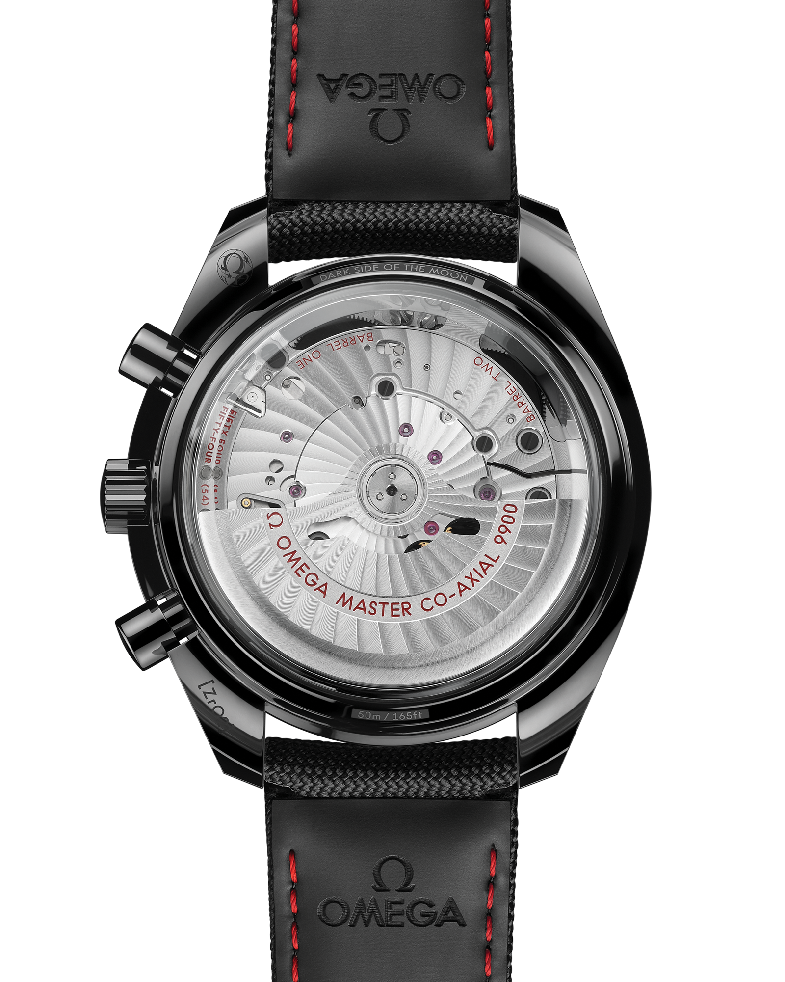 Omega SPEEDMASTER DARK SIDE OF THE MOON 44.25 mm, black ceramic on coated nylon fabric strap 310.92.44.51.01.002 - Image 2