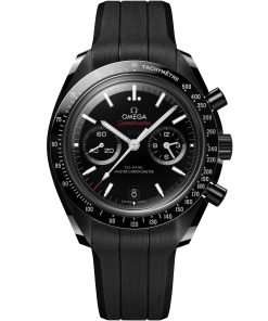 Omega SPEEDMASTER DARK SIDE OF THE MOON 44.25 mm, black ceramic on rubber strap 310.92.44.51.01.004