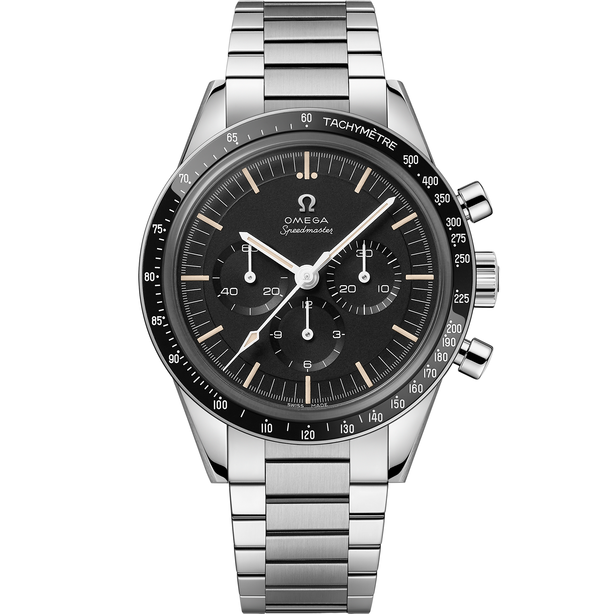 Omega SPEEDMASTER CALIBRE 321 39.7 mm, steel on steel 311.30.40.30.01.001
