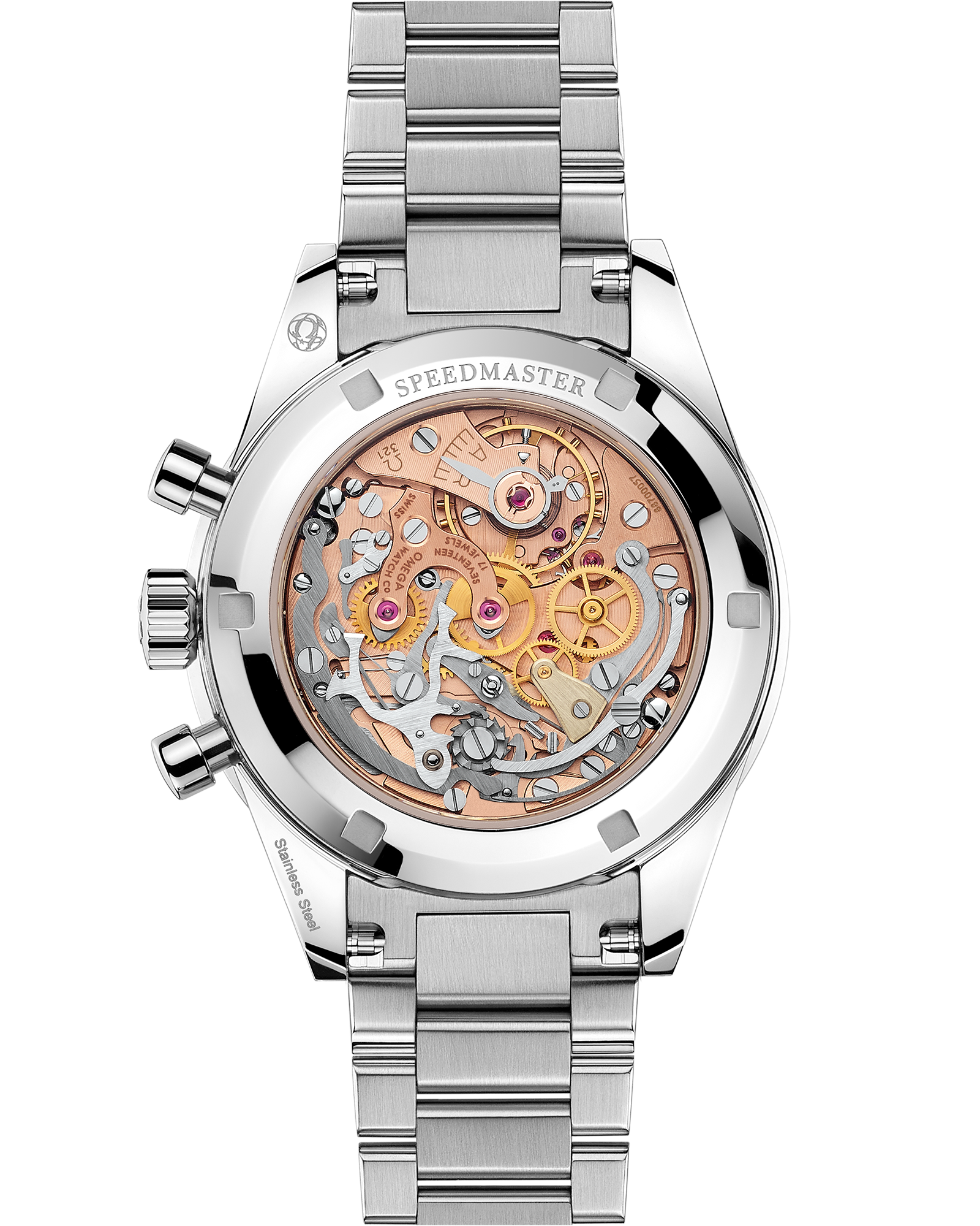 Omega SPEEDMASTER CALIBRE 321 39.7 mm, steel on steel 311.30.40.30.01.001 - Image 2