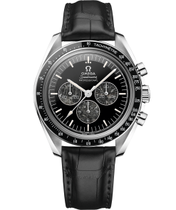 Omega SPEEDMASTER CALIBRE 321 42 mm, platinum on leather strap 311.93.42.30.99.001