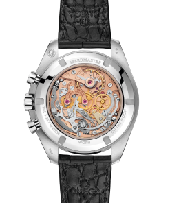 Alternative view of Omega SPEEDMASTER CALIBRE 321 42 mm, platinum on leather strap 311.93.42.30.99.001