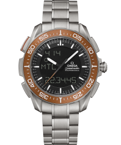 Omega SPEEDMASTER X‑33 MARSTIMER 45 mm, titanium on titanium 318.90.45.79.01.003