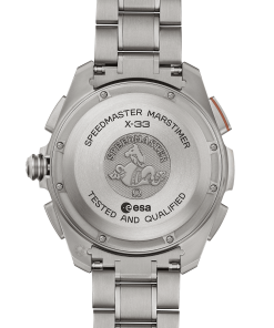 Alternative view of Omega SPEEDMASTER X‑33 MARSTIMER 45 mm, titanium on titanium 318.90.45.79.01.003
