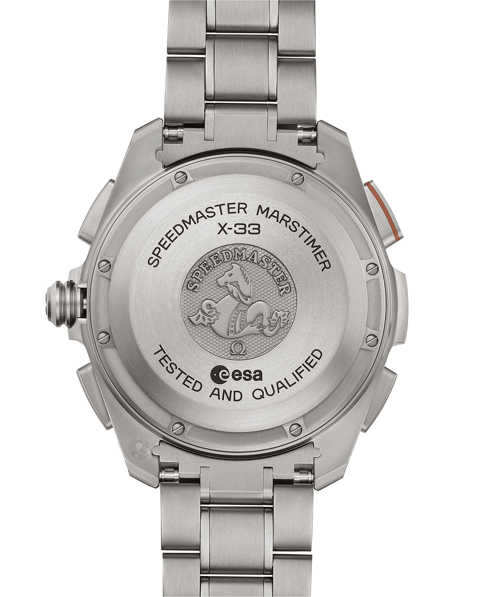 Omega SPEEDMASTER X‑33 MARSTIMER 45 mm, titanium on titanium 318.90.45.79.01.003 - Image 2