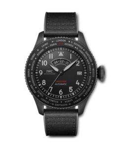 Pilot's Watch Timezoner TOP GUN Ceratanium®