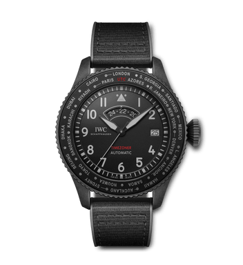 Pilot's Watch Timezoner TOP GUN Ceratanium®