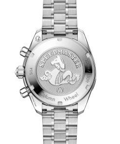 Alternative view of Omega SPEEDMASTER 38 38 mm, steel on steel 324.15.38.50.63.001