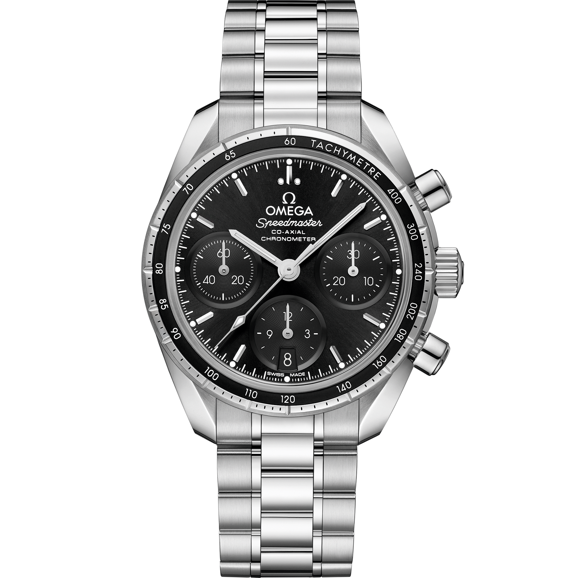 Omega SPEEDMASTER 38 38 mm, steel on steel 324.30.38.50.01.001