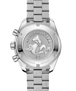 Alternative view of Omega SPEEDMASTER 38 38 mm, steel on steel 324.30.38.50.01.001