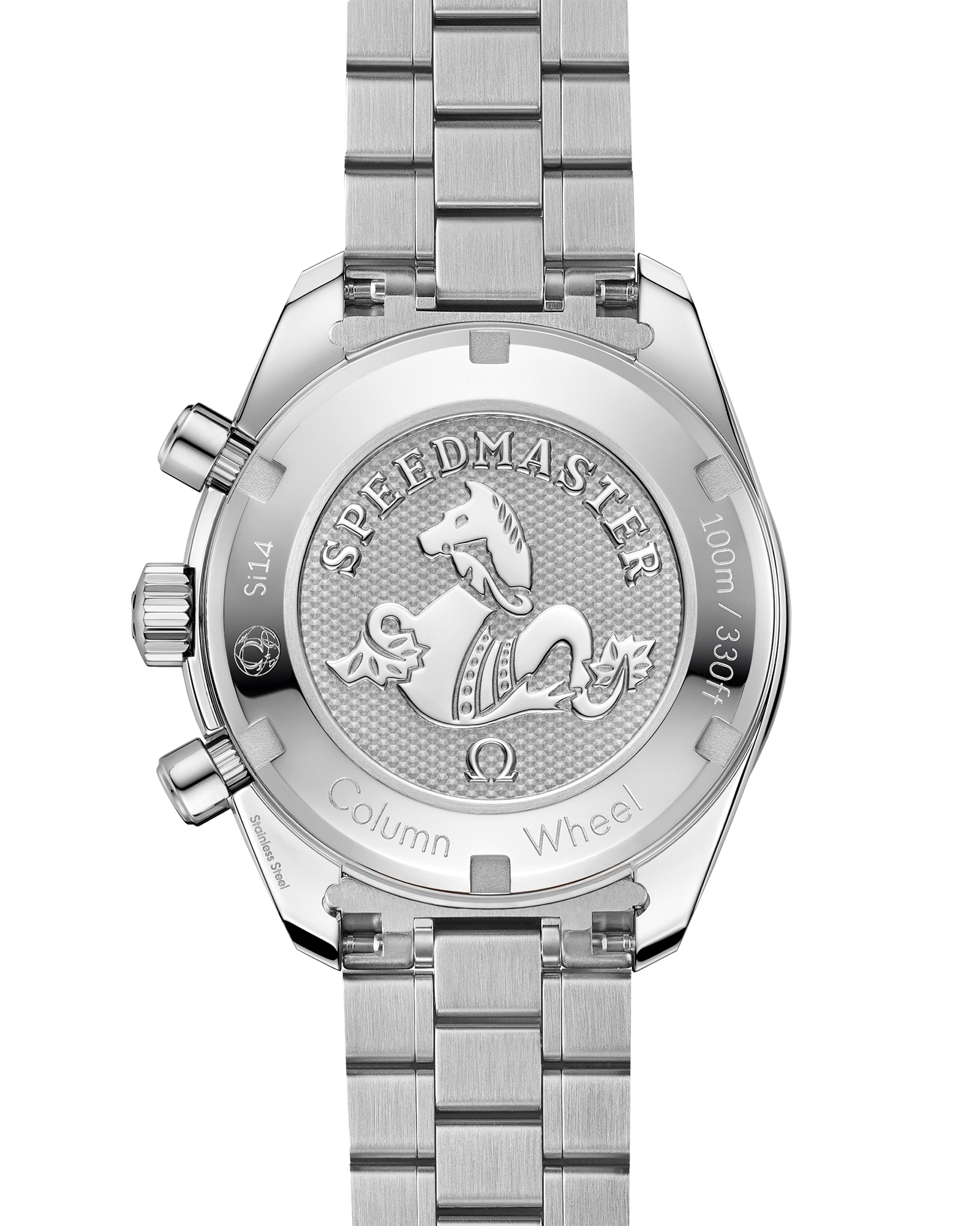 Omega SPEEDMASTER 38 38 mm, steel on steel 324.30.38.50.01.001 - Image 2