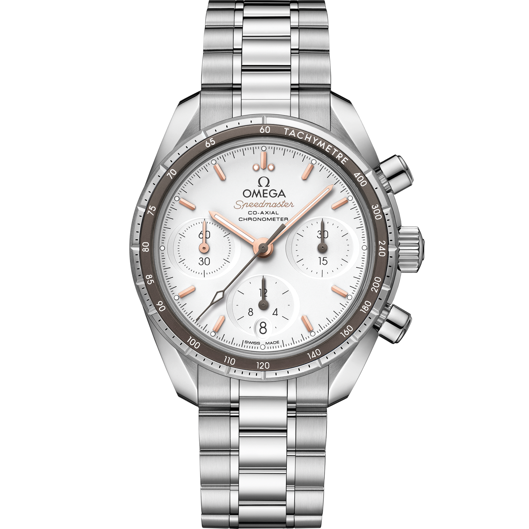 Omega SPEEDMASTER 38 38 mm, steel on steel 324.30.38.50.02.001