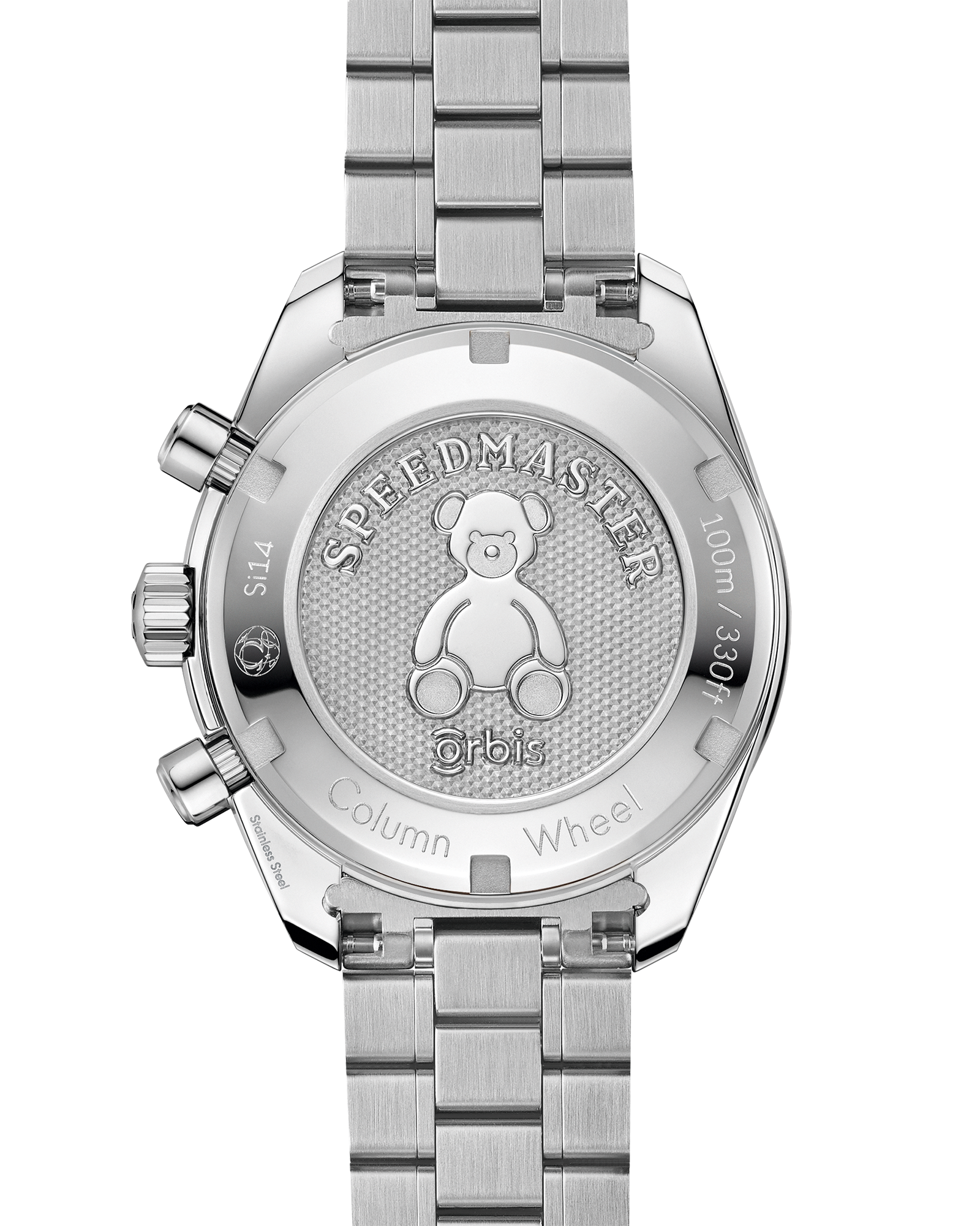 Omega SPEEDMASTER 38 38 mm, steel on steel 324.30.38.50.03.002 - Image 2