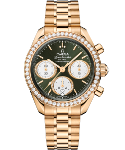 Omega SPEEDMASTER 38 38 mm, Moonshine™ gold on Moonshine™ gold 324.55.38.50.60.001