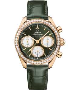 Omega SPEEDMASTER 38 38 mm, Moonshine™ gold on alligator 324.58.38.50.60.001