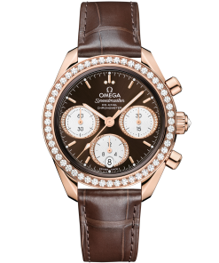 Omega SPEEDMASTER 38 38 mm, Sedna™ gold on alligator 324.58.38.50.63.001