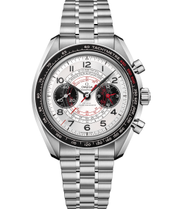 Omega SPEEDMASTER CHRONOSCOPE 43 mm, steel on steel 329.30.43.51.02.002