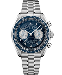 Omega SPEEDMASTER CHRONOSCOPE 43 mm, steel on steel 329.30.43.51.03.001