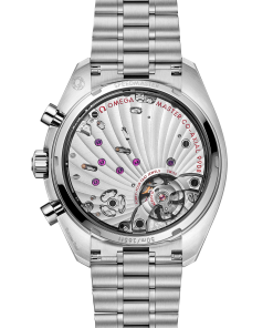 Alternative view of Omega SPEEDMASTER CHRONOSCOPE 43 mm, steel on steel 329.30.43.51.03.001